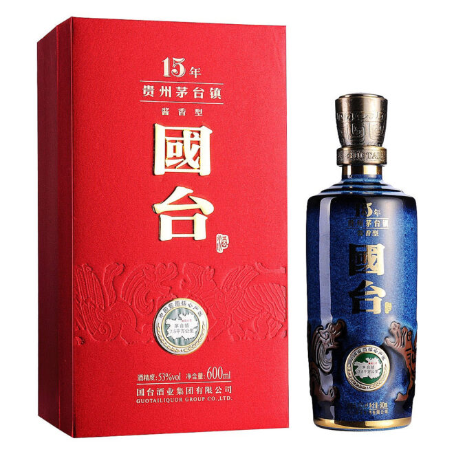 国台15年53度600毫升（珍藏） 产品图