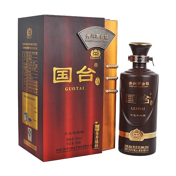 国台15年53度500毫升（陈酿） 产品图
