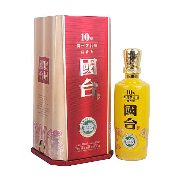 国台10年53度500毫升（珍藏） 产品图