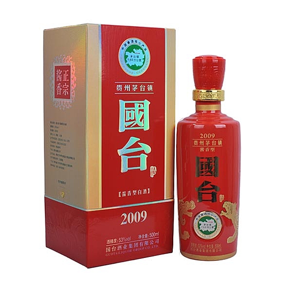 国台53度500毫升（2009）. 产品图