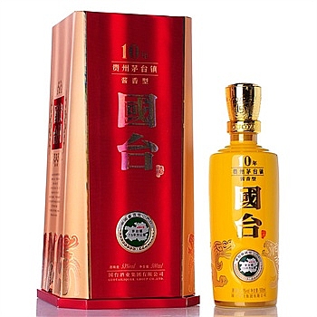 国台10年53度500毫升 产品图