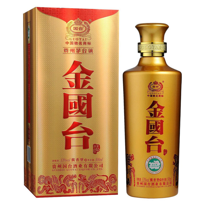 国台53度500毫升（金国台） 产品图