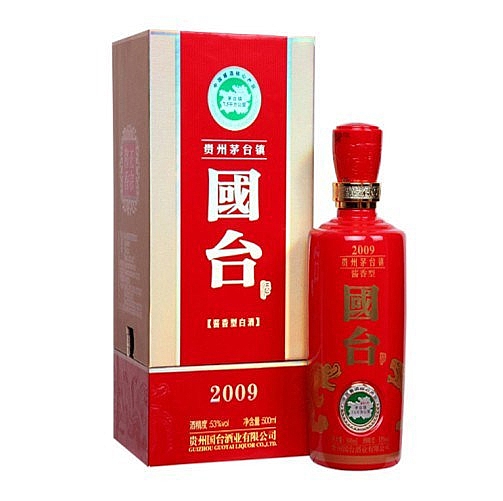 国台53度500毫升（2009） 产品图