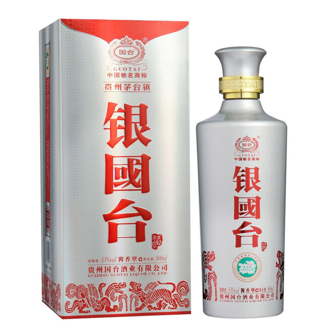 国台53度500毫升（银国台） 产品图