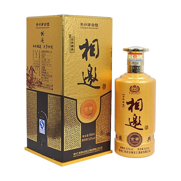 国台相邀53度500毫升（金酱） 产品图