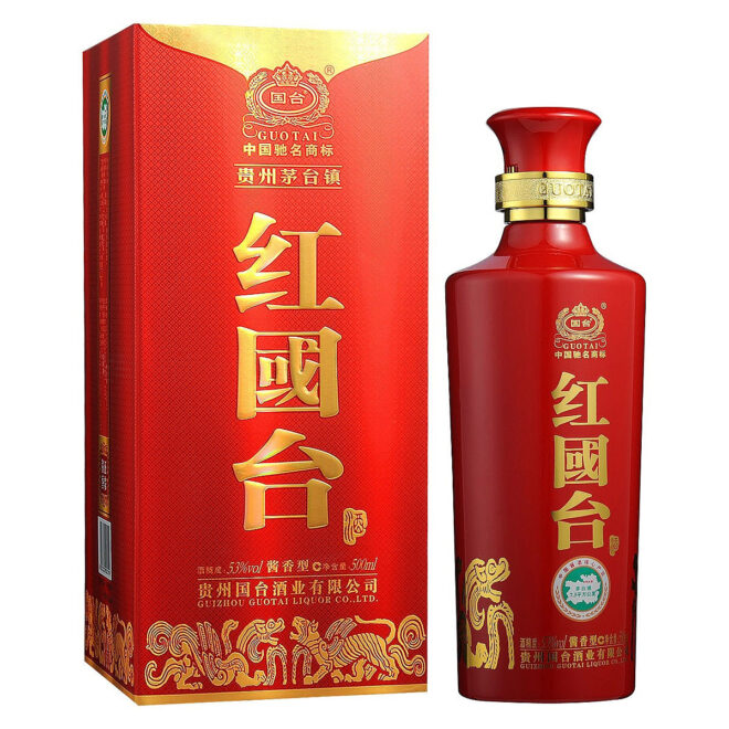 国台53度500毫升（红国台） 产品图