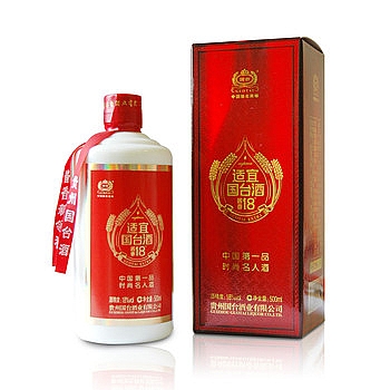 国台18度500毫升（适宜国台酒）
