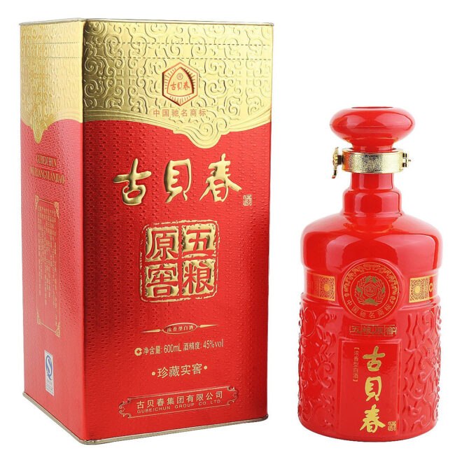 古贝春五粮原窖45度600毫升 产品图