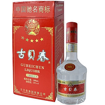 古贝春38度500毫升（五星级）（500ml） 产品图