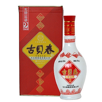 古贝春五粮窖藏42度500毫升（2号） 产品图