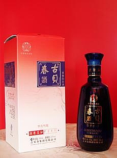 古贝春42度500毫升（华贵三号） 产品图