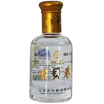 古贝春52度100毫升（五星级）（100ml） 产品图