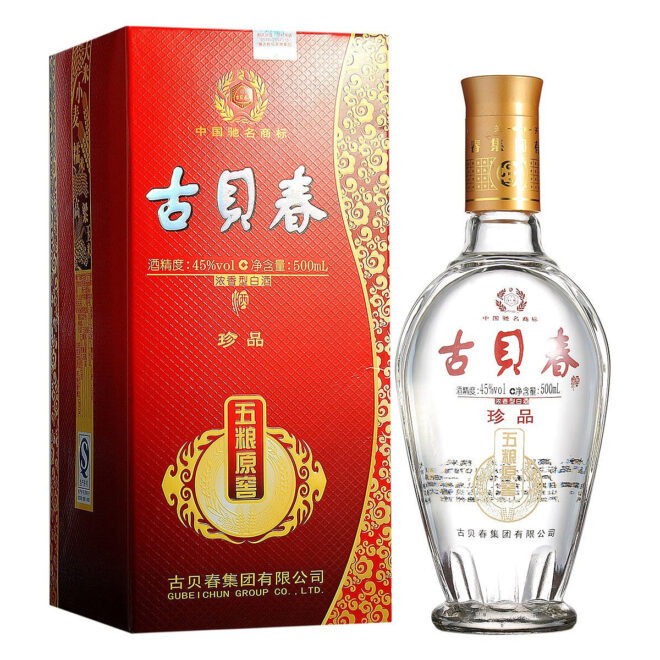 古贝春五粮原窖45度500毫升（珍品） 产品图