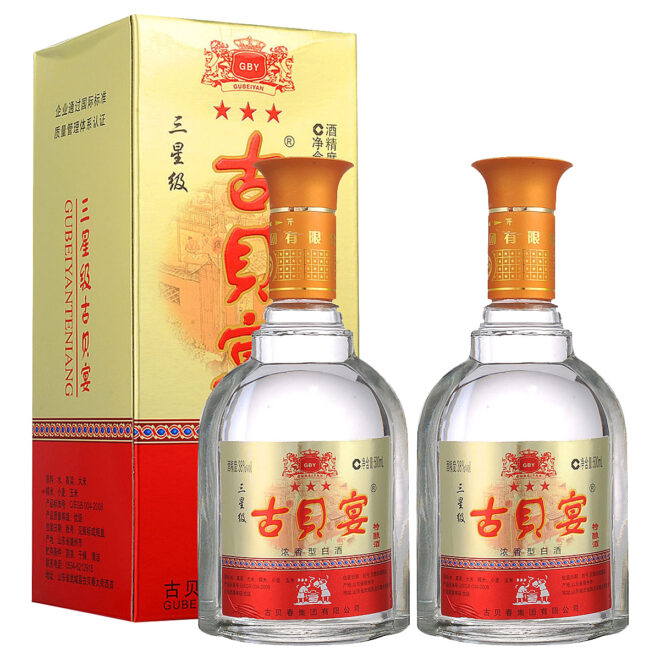 古贝春古贝宴38度500毫升（三星特酿2瓶套装） 产品图