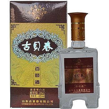古贝春42度500毫升（百顺酒） 产品图