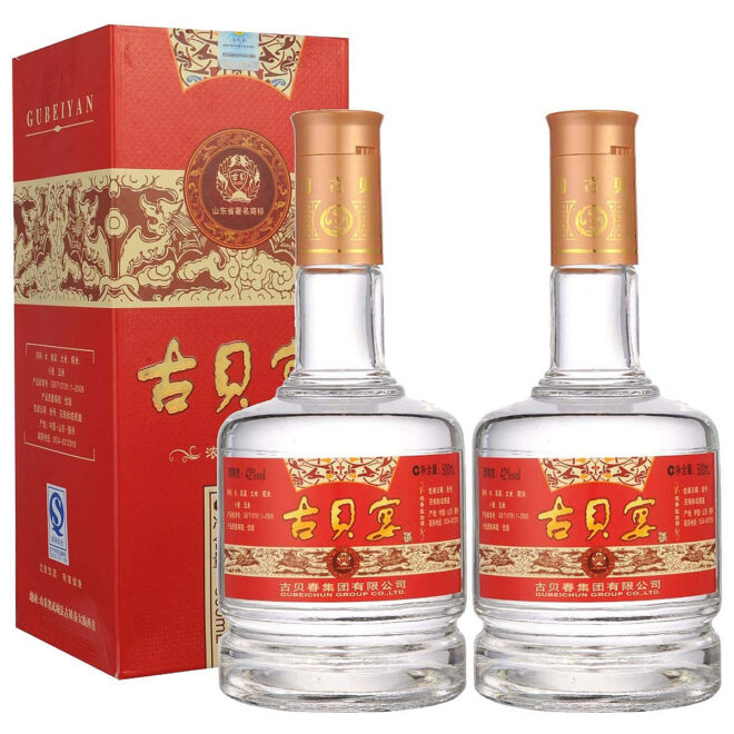 古贝春古贝宴42度500毫升（双瓶套装） 产品图