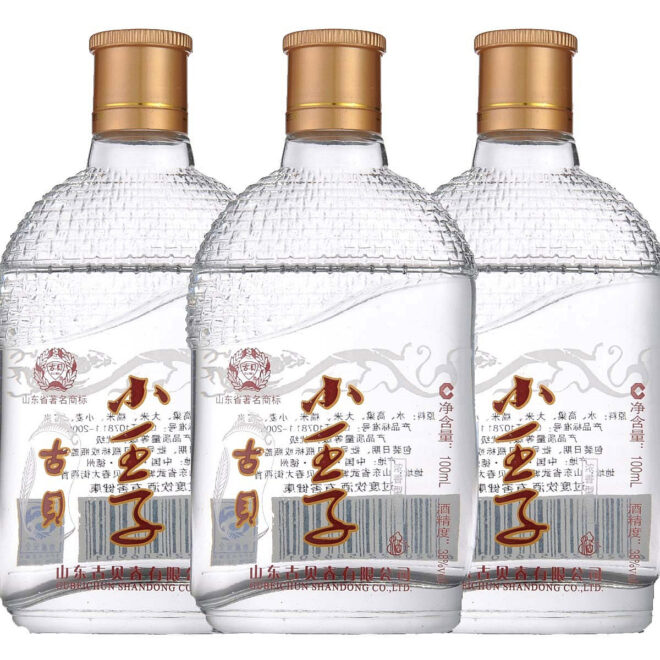 古贝春古贝小王子38度100毫升（3瓶套装） 产品图