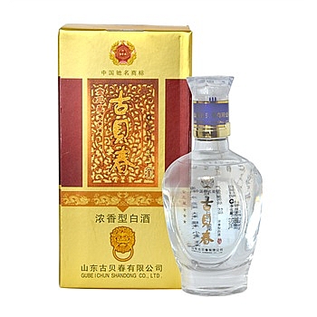 古贝春38度250毫升（金三星）（250ml） 产品图