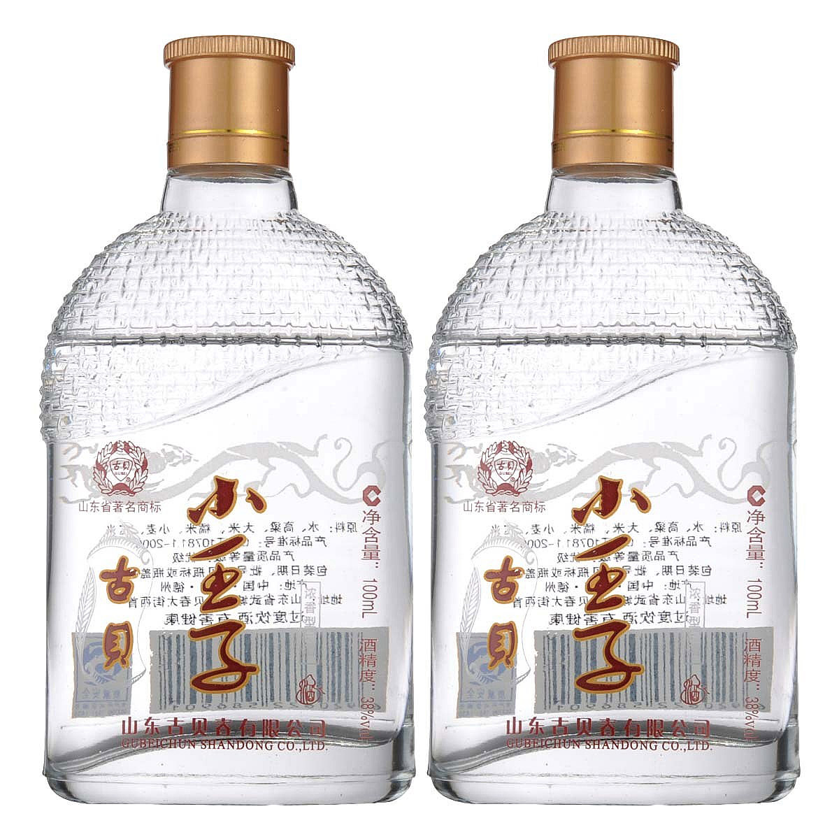 古贝春古贝小王子38度100毫升（双瓶套装）