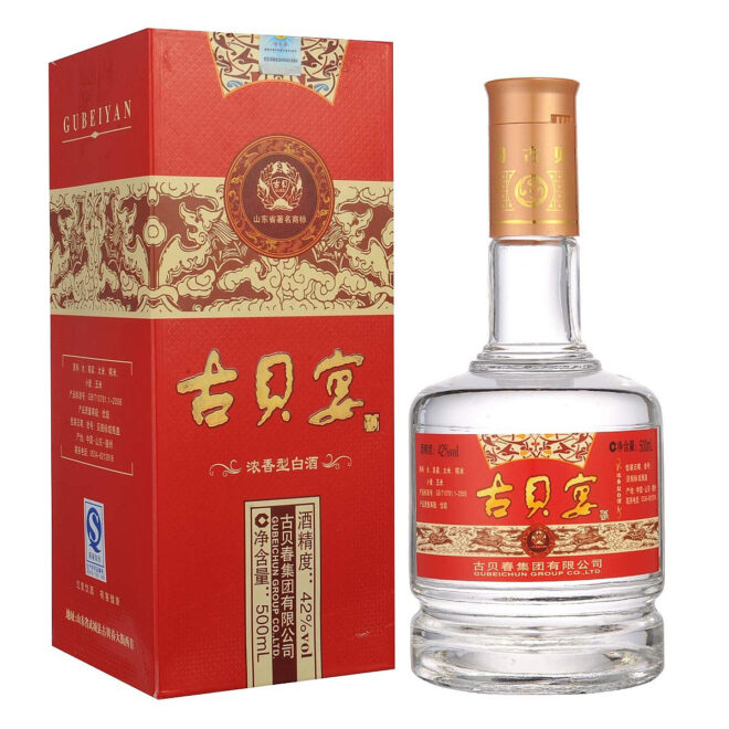 古贝春古贝宴42度500毫升 产品图