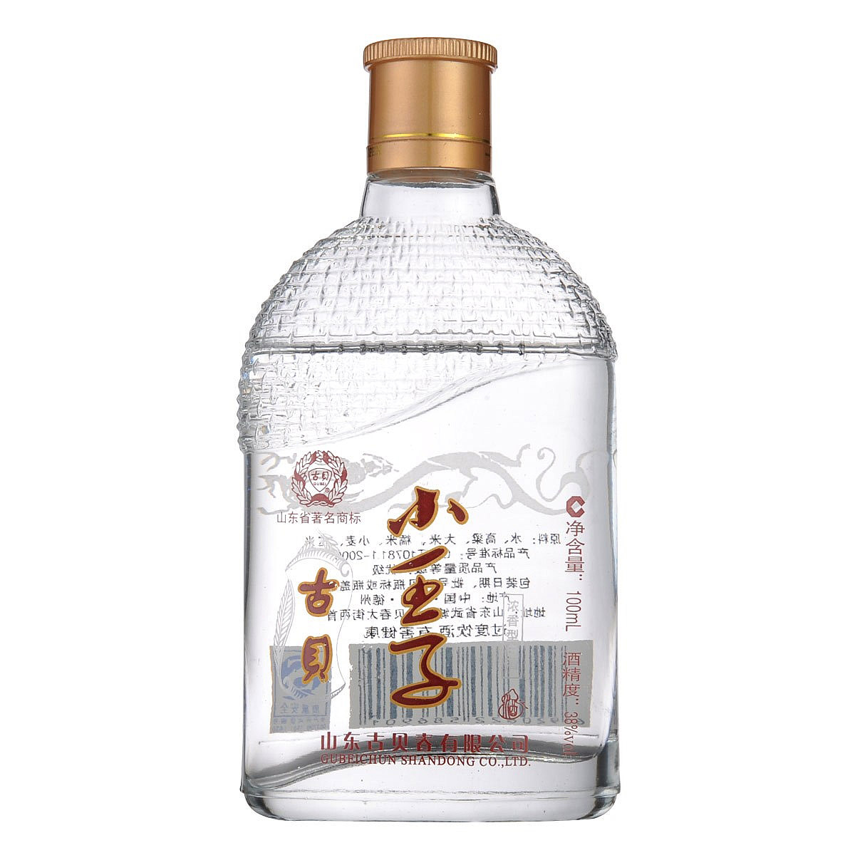 古贝春古贝小王子38度100毫升