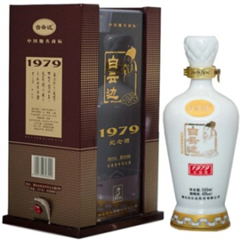白云边45度500毫升（1979纪念酒） 产品图