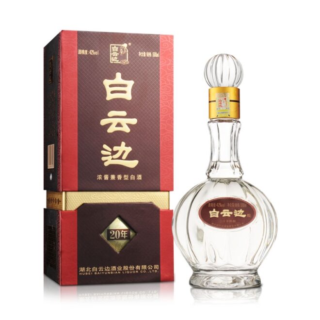 白云边20年陈酿42度500毫升（500ml） 产品图