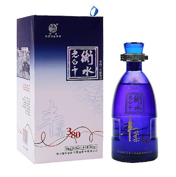 衡水老白干丰柔39.8度380毫升（380ml） 产品图