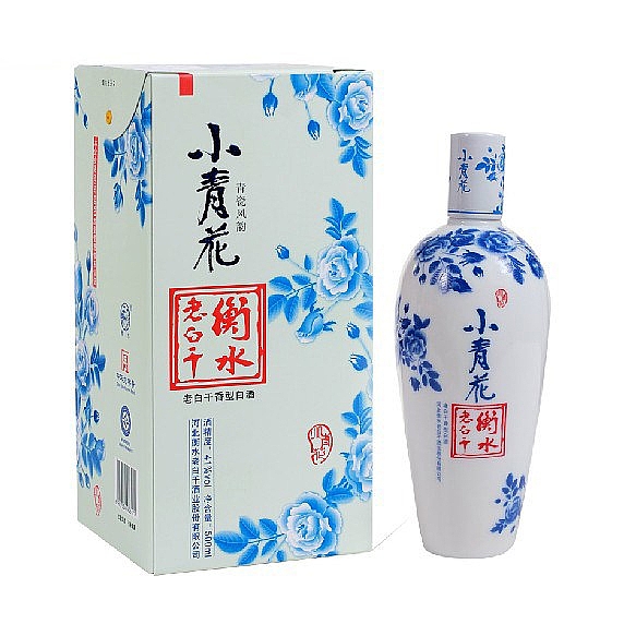 衡水老白干小青花41度500毫升 产品图