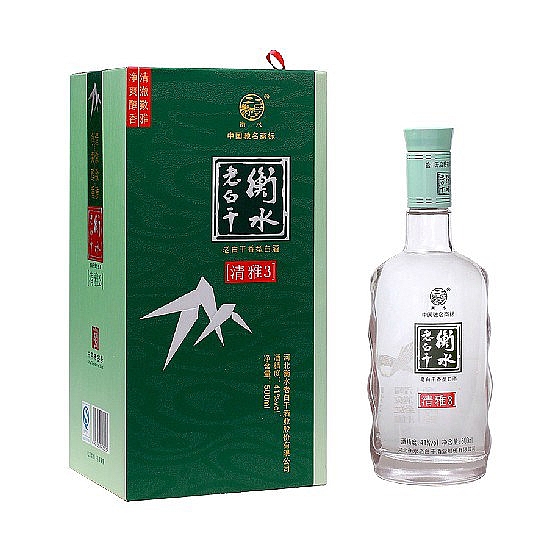衡水老白干41度500毫升（清雅3） 产品图