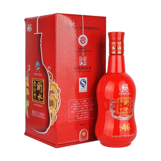 衡水老白干41度500毫升（A6） 产品图