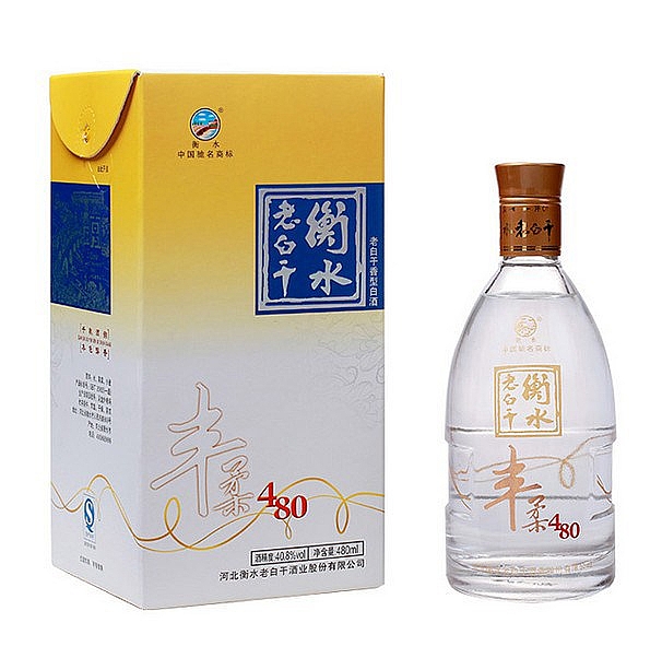衡水老白干丰柔40.8度480毫升（480ml） 产品图