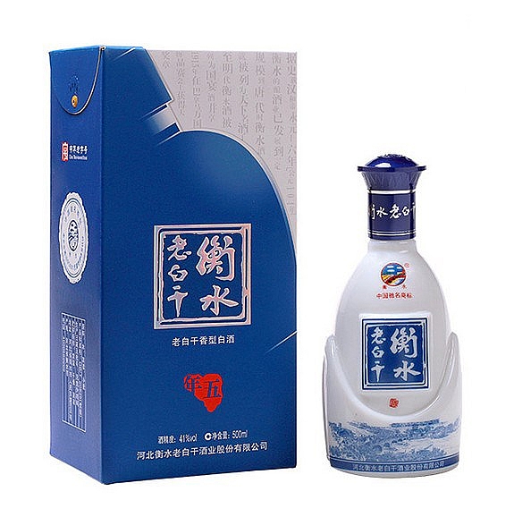 衡水老白干5年41度500毫升 产品图
