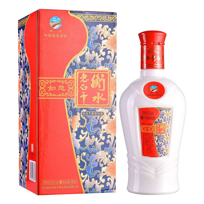 衡水老白干50度490毫升（红如意） 产品图