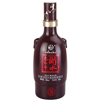 衡水老白干9年年份酒52度500毫升（古法） 产品图