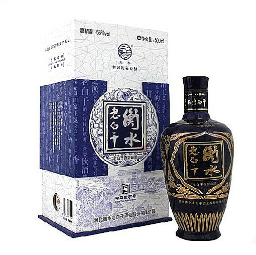 衡水老白干53度500毫升（商务酒） 产品图