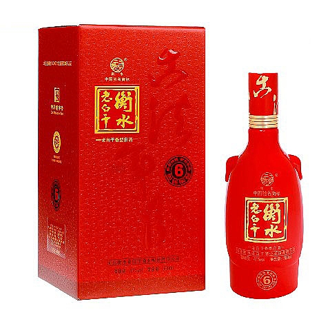 衡水老白干6年年份酒41度500毫升（古法） 产品图
