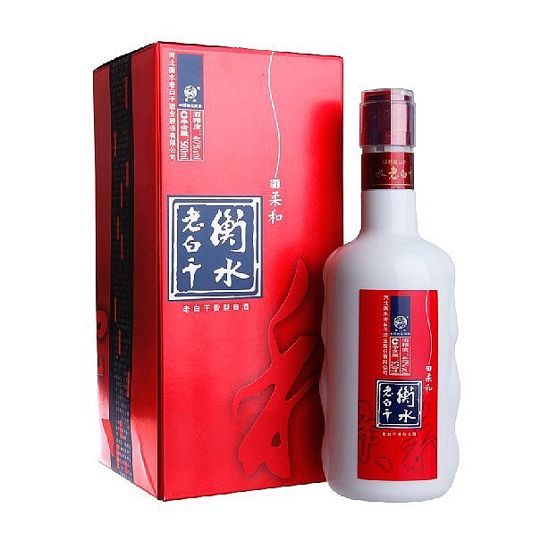 衡水老白干40度500毫升（红柔和） 产品图
