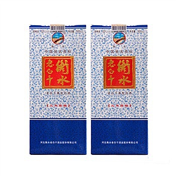 衡水老白干3年年份酒52度500毫升（陈酿 2瓶） 产品图