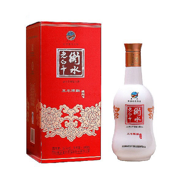 衡水老白干3年52度500毫升（经典陈酿） 产品图
