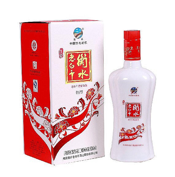 衡水老白干52度500毫升（红瓷） 产品图
