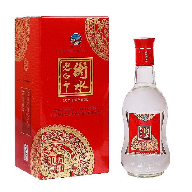 衡水老白干41度500毫升（万事如意） 产品图