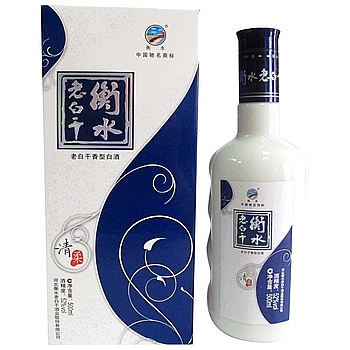 衡水老白干52度500毫升（清柔） 产品图
