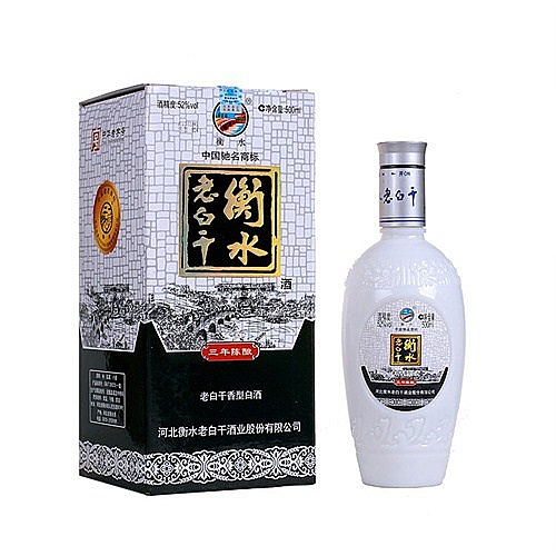 衡水老白干3年52度500毫升（陈酿） 产品图