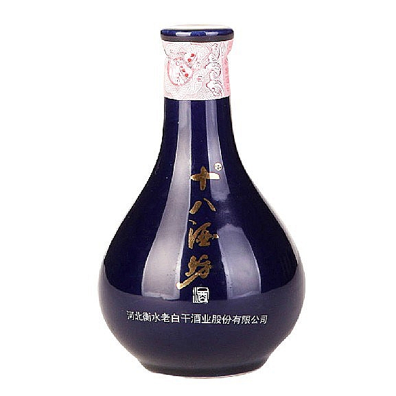 衡水老白干十八酒坊40.8度100毫升（小酒版） 产品图