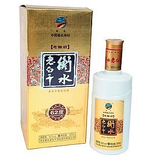 衡水老白干62度500毫升（老酿坊） 产品图