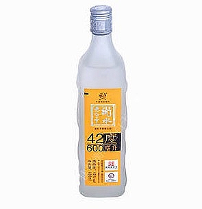 衡水老白干42度600毫升（磨砂） 产品图
