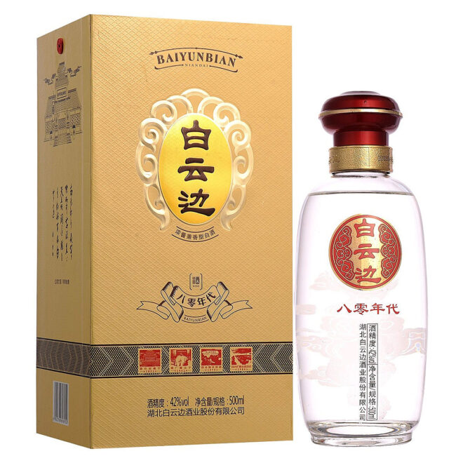 白云边八零年代42度500毫升 产品图
