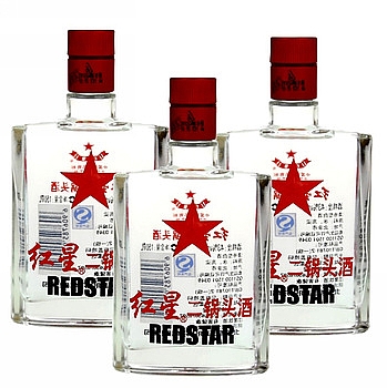 红星二锅头43度150毫升（苏扁（三瓶装）） 产品图