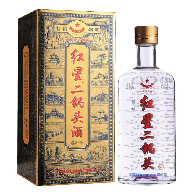 红星特酿46度500毫升（二锅头） 产品图